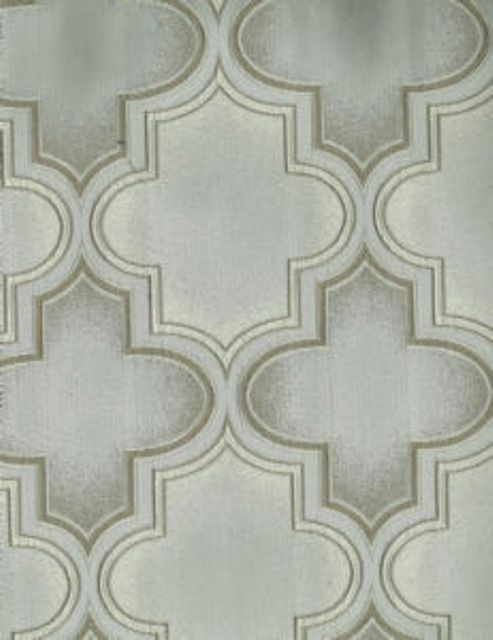 Quarter Dove by Norbar Fabric SPLENDOR 100% POLYESTER INDIA 6 1/4"V 4 5/8"H 57 - Fabric Carolina -