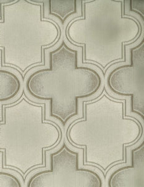 Quarter Praline by Norbar Fabric SPLENDOR 100% POLYESTER INDIA 6 1/4"V 4 5/8"H 57 - Fabric Carolina -