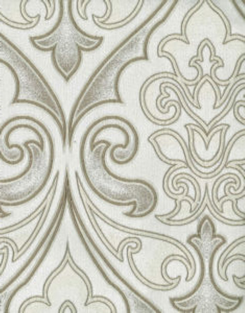 Quota Natural by Norbar Fabric SPLENDOR 100% POLYESTER INDIA 18 3/8"V 9 1/4"H 57 - Fabric Carolina -