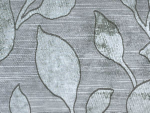 Zion Chrome by Norbar Fabric SPLENDOR 62% POLYESTER 38% COTTON INDIA 9"V 9"H 54 - Fabric Carolina -