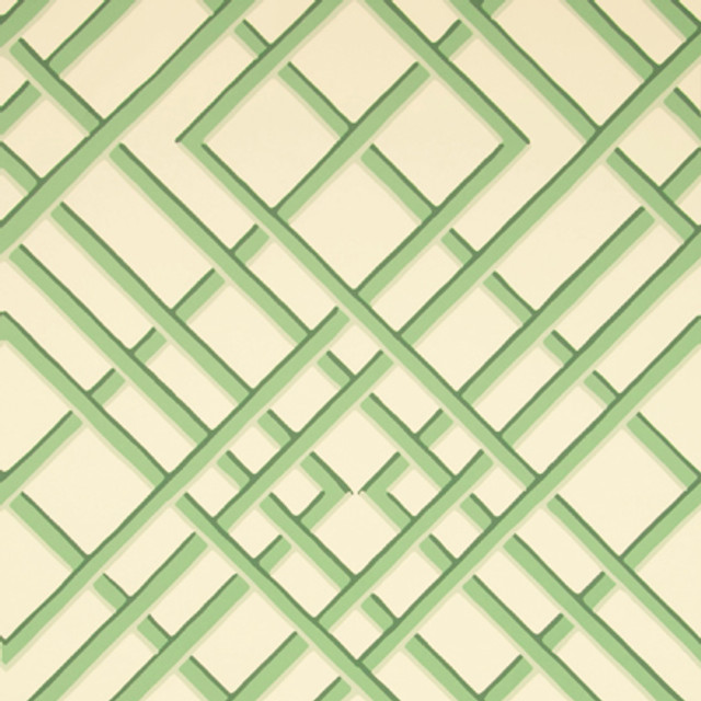 Treillage Sidewall Celadon On Off-White by Brunschwig & Fils Wallcovering Brunschwig & Fils Wallcovering Treillage Sidewall Celadon On Off-WhiteWallcovering PAPER - 100% United States </p><p>Repeat: H: 21, V: 21 21 - Fabric Carolina -