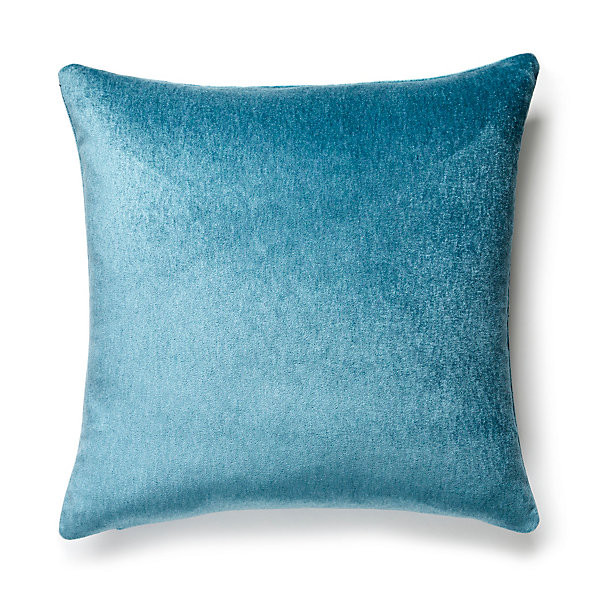 Bay Velvet Outdoor Surf by Scalamandre
 Pillow Scalamandre
 Pillow Bay Velvet Outdoor SurfPillow 100% SOLUTION DYED ACRYLIC USA </p><p>Repeat: H: , V: - Fabric Carolina -