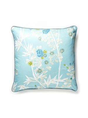 <p>Jardin De Chine Pillow 22 X 22 - Ciel SCJARDPILL0003 by Scalamandre Pillows</p><p><strong>Required Minimum Quantity Purchase: Product</p><p>Book: </p><p>Content: 100% COTTON</p><p>Origin: </p><p>Performance: </p><p>Repeat: Horizontal: and Vertical: </p><p>Width: 0</p>