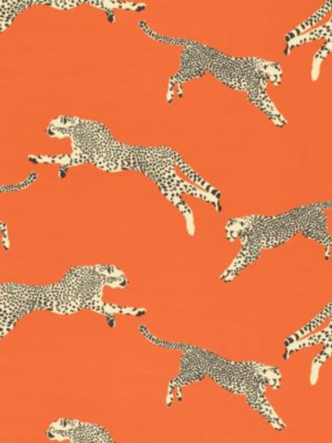 <p>Leaping Cheetah Cotton Print Clementine SC166340002 by Scalamandre Fabric</p><p><strong>Required Minimum Quantity Purchase: Fabrics by the yard 1 YARD MINIMUM </p><p>Book: SAHARA</p><p>Content: 100% COTTON</p><p>Origin: ITALY</p><p>Performance: LIGHT DUTY</p><p>Repeat: Horizontal: 25.125" and Vertical: 27.5"</p><p>Width: 55</p>