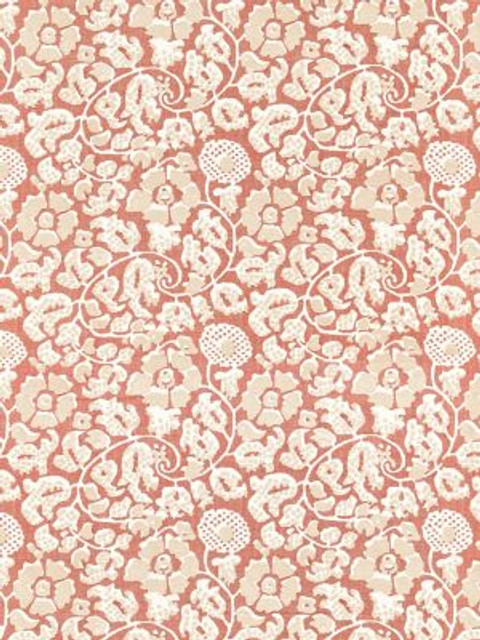 <p>Maiden Floral Terracotta GW166290001 by Scalamandre Fabric</p><p><strong>Required Minimum Quantity Purchase: Fabrics by the yard 1 YARD MINIMUM </p><p>Book: FOLKLORE</p><p>Content: 60% LINEN 30% COTTON 10% NYLON</p><p>Origin: THAILAND</p><p>Performance: MEDIUM DUTY</p><p>Repeat: Horizontal: 10.75" and Vertical: 13"</p><p>Width: 53</p>