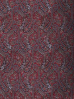 <p>Punjab Red SB19080001 by Scalamandre Fabric</p><p><strong>Required Minimum Quantity Purchase: Fabrics by the yard 1 YARD MINIMUM </p><p>Book: </p><p>Content: 65% WOOL 35% SILK</p><p>Origin: ITALY</p><p>Performance: MEDIUM DUTY</p><p>Repeat: Horizontal: 14" and Vertical: </p><p>Width: 53</p>