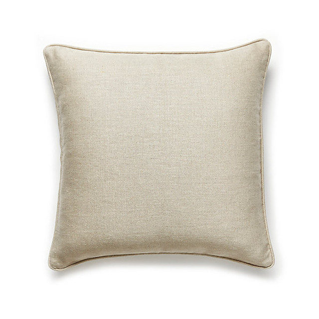 Toscana Linen Flax by Scalamandre
 Pillow Scalamandre
 Pillow Toscana Linen FlaxPillow 100% LINEN USA </p><p>Repeat: H: , V: - Fabric Carolina -