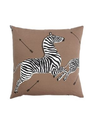 <p>Zebras Pillow 22 X 22 - Safari Brown SCZEBRAPILL0003 by Scalamandre Pillows</p><p><strong>Required Minimum Quantity Purchase: Product</p><p>Book: ZEBRA COLLECTION</p><p>Content: 73% COTTON;27% LINEN</p><p>Origin: U.S.A.</p><p>Performance: LIGHT DUTY</p><p>Repeat: Horizontal: and Vertical: </p><p>Width: 0</p>