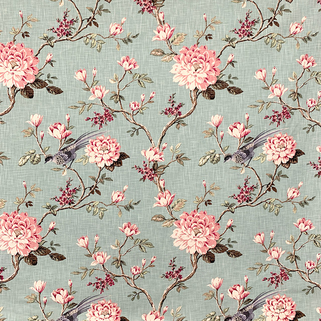 Blooming Jay by Magnolia Fabric - 100% Cotton Pakistan 50000 Horizontal: 27 and Vertical: 25.13 54.5 - Fabric Carolina - Blooming Jay by Magnolia Fabric - 100% Cotton Pakistan 50000 Horizontal: 27 and Vertical: 25.13 54.5 - Fabric Carolina -