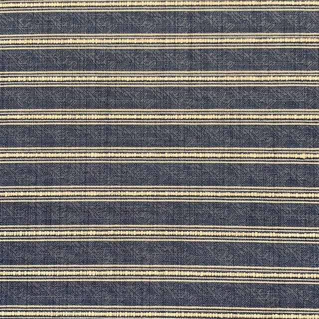 Crypton Home Silone Denim by Magnolia Fabric - 49Ctn/44Poly/7Rec.Poly Usa 40000 Horizontal: 1.7 and Vertical: 0 54" - Fabric Carolina -