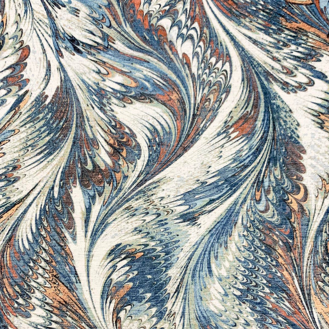 Feathers Jazzy by Magnolia Fabric - 100 Poly China 50000 Horizontal: 28 and Vertical: 28 54 - Fabric Carolina -