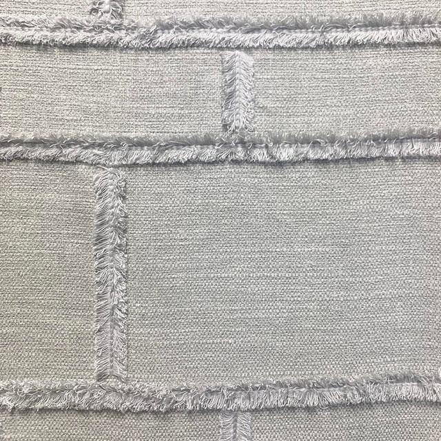 Finn Greystone by Magnolia Fabric - 63 Poly, 33 Cot, (Emb 100% Vis.) India 51000 Horizontal: 13 and Vertical: 9 54 - Fabric Carolina - Finn Greystone by Magnolia Fabric - 63 Poly, 33 Cot, (Emb 100% Vis.) India 51000 Horizontal: 13 and Vertical: 9 54 - Fabric Carolina -
