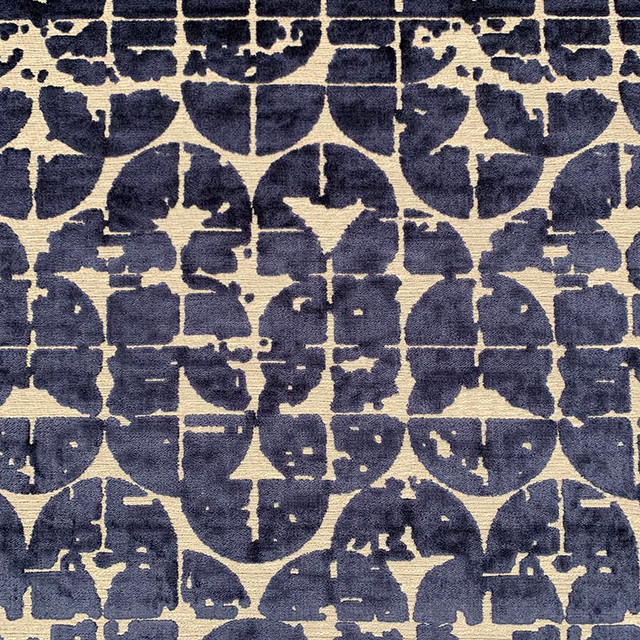 Gizmo Midnight by Magnolia Fabric - 32 Poly, 62 Vis, 6 Cot India 15,000+ Horizontal: 14 and Vertical: 21 56 - Fabric Carolina -