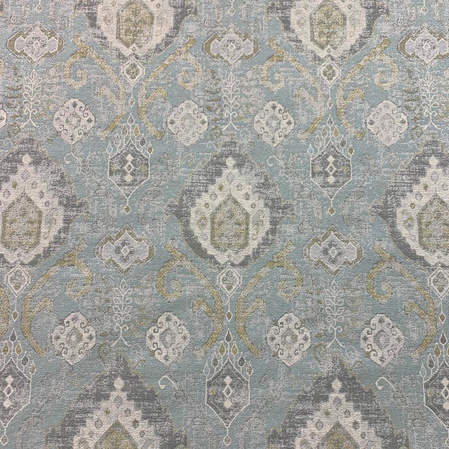 Guru Graymist by Magnolia Fabric - 72% Cot, 28% Poly China 78000 Horizontal: 13.75 and Vertical: 30 55.5 - Fabric Carolina -