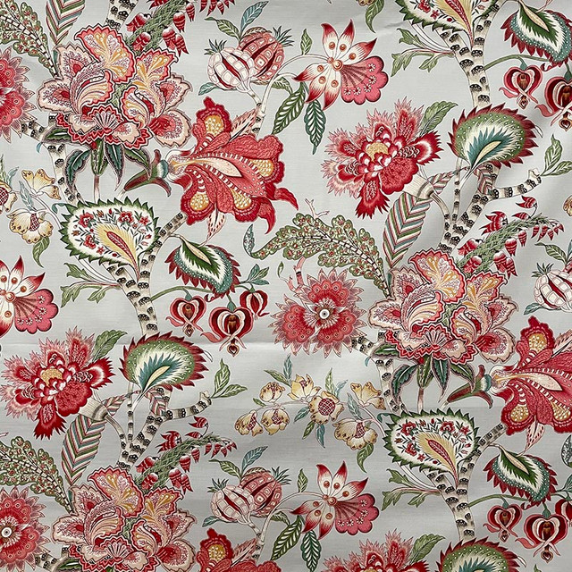 Kosovo Garden by Magnolia Fabric - 100% Cotton Peru 25000 Horizontal: 27 and Vertical: 36 54" - Fabric Carolina -