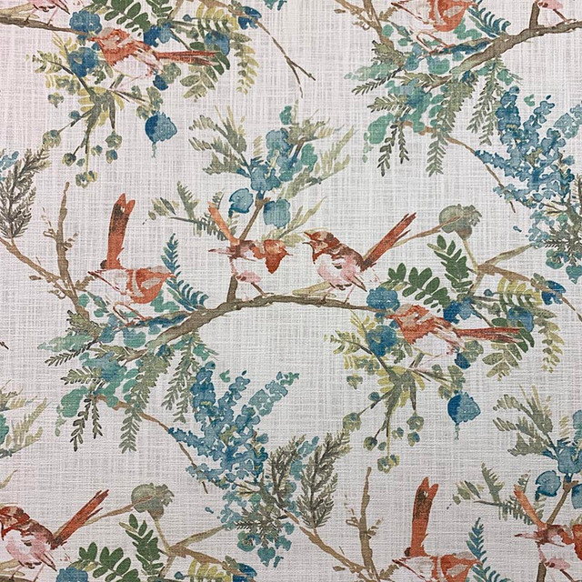 Lottie Sunrise by Magnolia Fabric - 100% Cot India 30000 Horizontal: 27.25 and Vertical: 25.75 55.25 - Fabric Carolina -