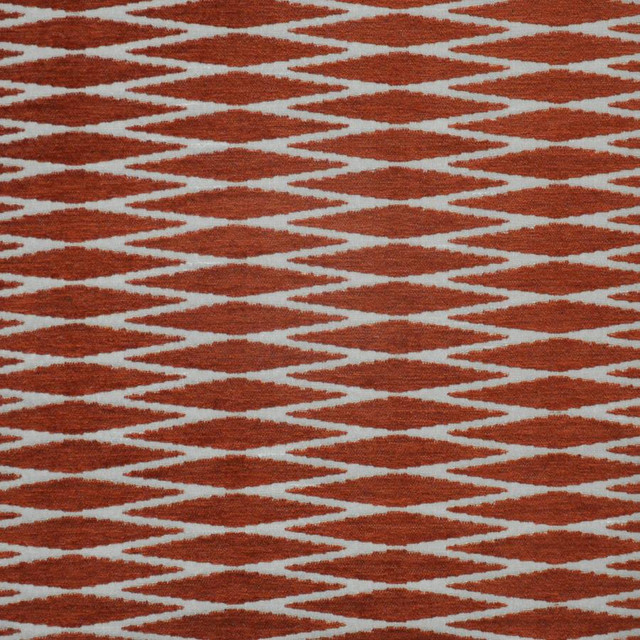 Backgammon # 705 Paprika by Maxwell Fabric Performance Wovens-Vol. V Paintbrush 100% POLYESTER TURKEY V- 0.75" H-7" 54" - Fabric Carolina -