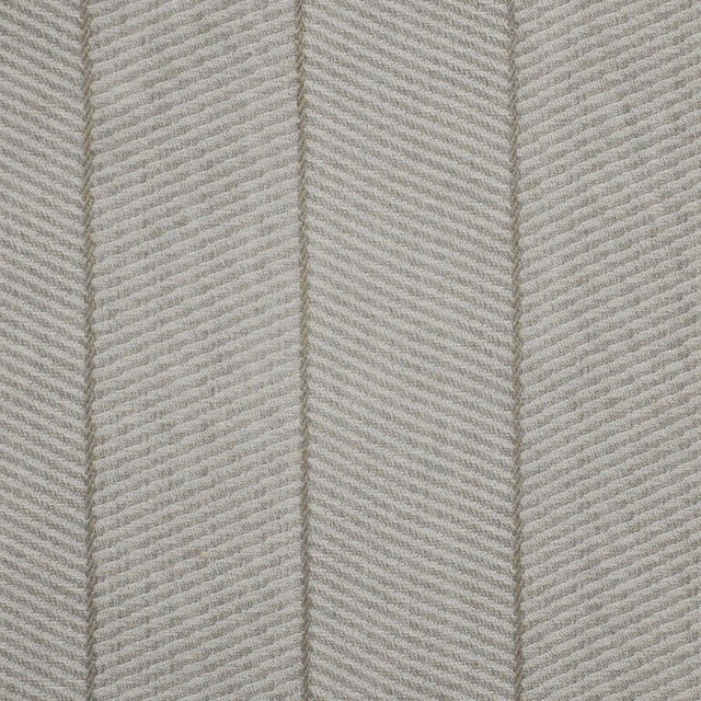 Boulevardier # 445 Gull by Maxwell Fabric Sheer Threads 100% POLYESTER TURKEY V-6.75" H-2.5" 118" - Fabric Carolina -