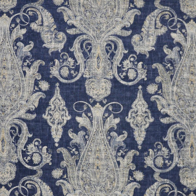 Clairmont # 534 Lakeland by Maxwell Fabric Print Gallery 55% LINEN/45% RAYON CHINA V-25.25"H-27" 54" - Fabric Carolina -