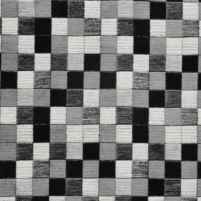 Gambit # 828 Domino by Maxwell Fabric Performance Wovens-Vol. V Badlands 64% POLYVISCOSE/36% POLYESTER TURKEY V-6" H-7" 55" - Fabric Carolina -