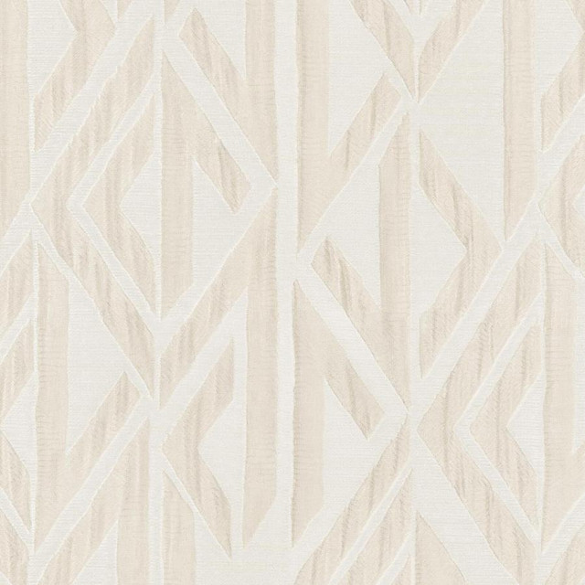 Keats # 926 Bone by Maxwell Fabric Regency 100% POLYESTER INDIA V - 20" H - 13.7" 56" - Fabric Carolina -