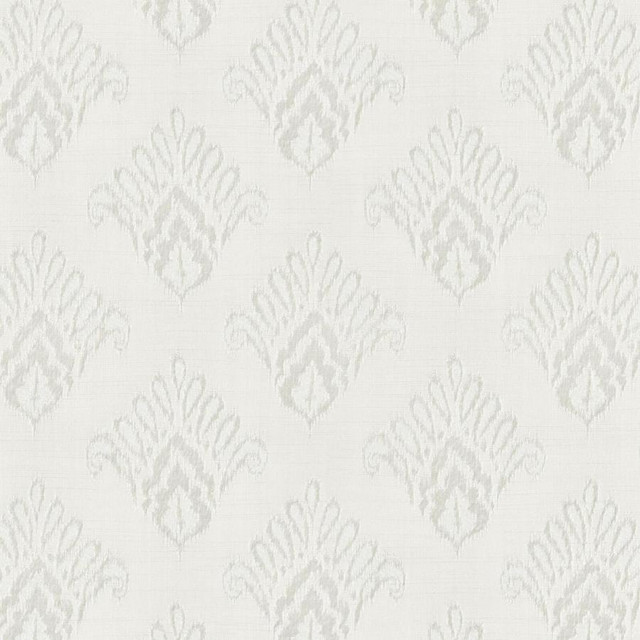 Wordsworth # 910 Feather by Maxwell Fabric Regency 100% POLYESTER INDIA V - 6" H - 7" 55" - Fabric Carolina -