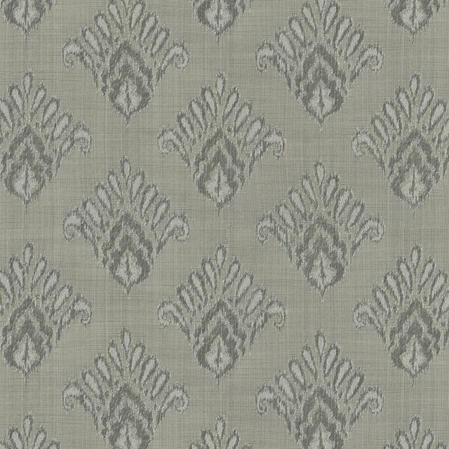 Wordsworth # 918 Slate by Maxwell Fabric Regency 100% POLYESTER INDIA V - 6" H - 7" 55" - Fabric Carolina -