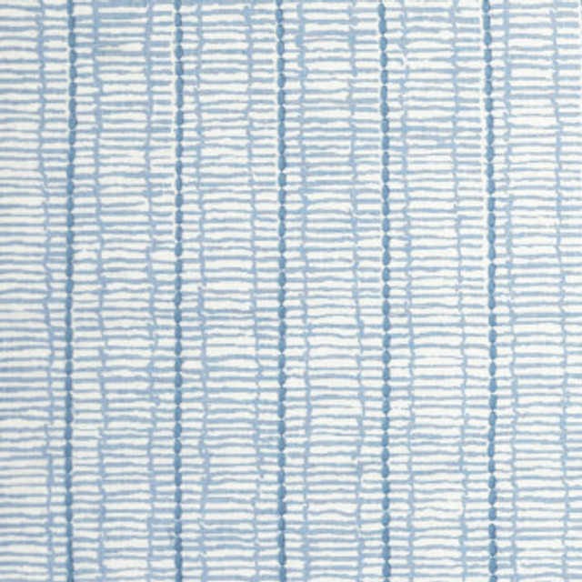 Accordian Stripe Blue by Mitchell Fabric #2204 65% Cotton,30% Polyester,5% Linen Imported </p><p>Repeat: Horizontal: 13.5 and Vertical: 14.5 55 - Fabric Carolina -