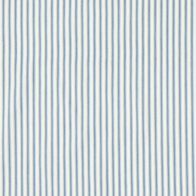 Ticking Stripe Denim by Mitchell Fabric #2204 100% Cotton Imported </p><p>Repeat: Horizontal: 0.44 and Vertical: 55 - Fabric Carolina -
