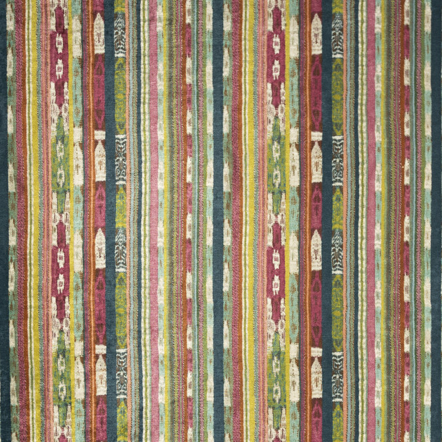 Jazzy Stripe Prism by Mitchell Fabric #2203 - Multi-Purpose Colors 100% Polyester Imported Dry Cleaning Recommended </p><p>Repeat: Horizontal: 13.5 and Vertical: 13.5 54 - Fabric Carolina -