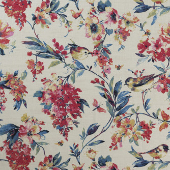Lismore Blueberry by Mitchell Fabric #2106 55% Linen,45% Viscose Imported </p><p>Repeat: Horizontal: 27.31 and Vertical: 24.25 55 - Fabric Carolina -