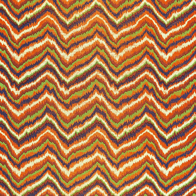 Flame Sisal Zippity Doo Dah 5006080 by Schumacher Wallpaper Celerie Kemble 8.5" - Fabric Carolina -