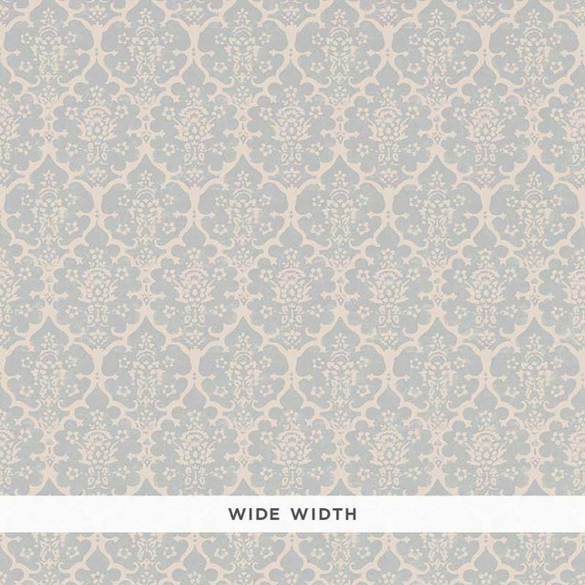 Burley Orpington Blue 5008034 by Schumacher Wallpaper Veere Grenney 2.5" - Fabric Carolina - Burley Orpington Blue 5008034 by Schumacher Wallpaper Veere Grenney 2.5" - Fabric Carolina -