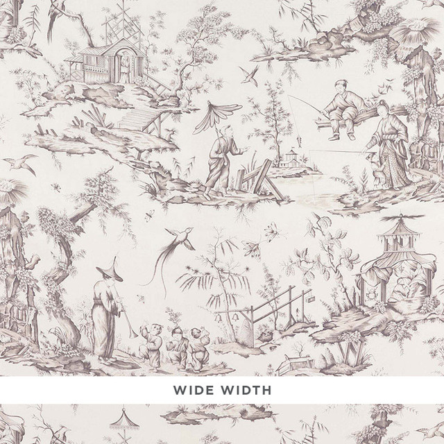 Shengyou Toile Driftwood 5008992 by Schumacher Wallcovering Schumacher Wallcovering Shengyou Toile Driftwood 5008992Wallcovering Paper UNITED STATES OF AMERICA </p><p>Repeat: H: HORZ. 44" (112CM) , V: VERT. 47" (119CM) 44 - Fabric Carolina - Shengyou Toile Driftwood 5008992 by Schumacher Wallcovering Schumacher Wallcovering Shengyou Toile Driftwood 5008992Wallcovering Paper UNITED STATES OF AMERICA </p><p>Repeat: H: HORZ. 44" (112CM) , V: VERT. 47" (119CM) 44 - Fabric Carolina -
