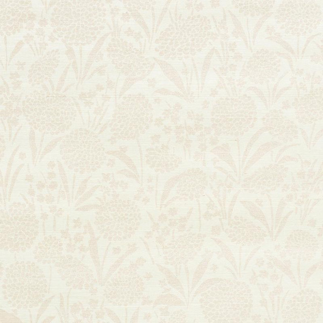 Chrysanthemum Sisal Blush 5009781 by Schumacher Wallpaper Textured Wallcoverings & Printed Grasscloths 34.0" - Fabric Carolina - Chrysanthemum Sisal Blush 5009781 by Schumacher Wallpaper Textured Wallcoverings & Printed Grasscloths 34.0" - Fabric Carolina -