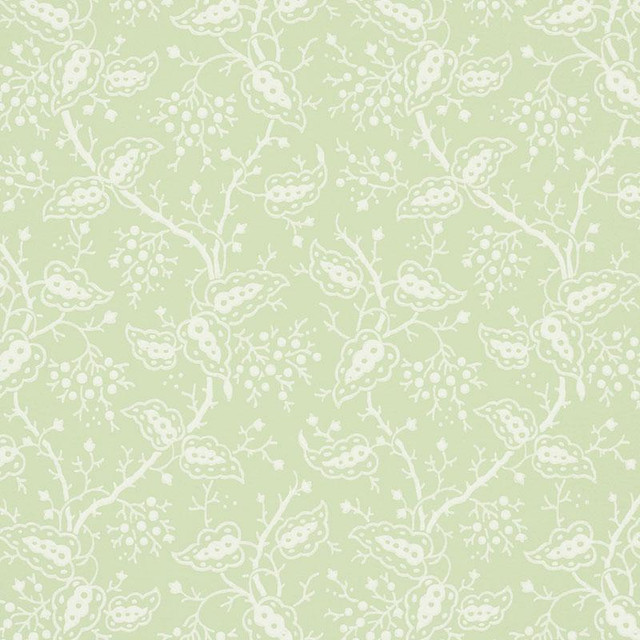 Darby Leaf 5010181 by Schumacher Wallpaper Wallflowers 6.75" - Fabric Carolina - Darby Leaf 5010181 by Schumacher Wallpaper Wallflowers 6.75" - Fabric Carolina -