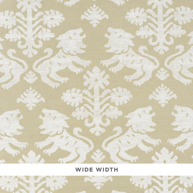 Regalia Sisal Ivory On Natural 5010531 by Schumacher Wallpaper Step Lively 17.0" - Fabric Carolina - Regalia Sisal Ivory On Natural 5010531 by Schumacher Wallpaper Step Lively 17.0" - Fabric Carolina -