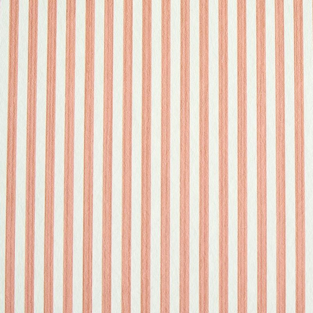 Edwin Stripe Narrow Pink 5011875 by Schumacher Wallpaper Stripe Wallcovering Collection - Fabric Carolina -