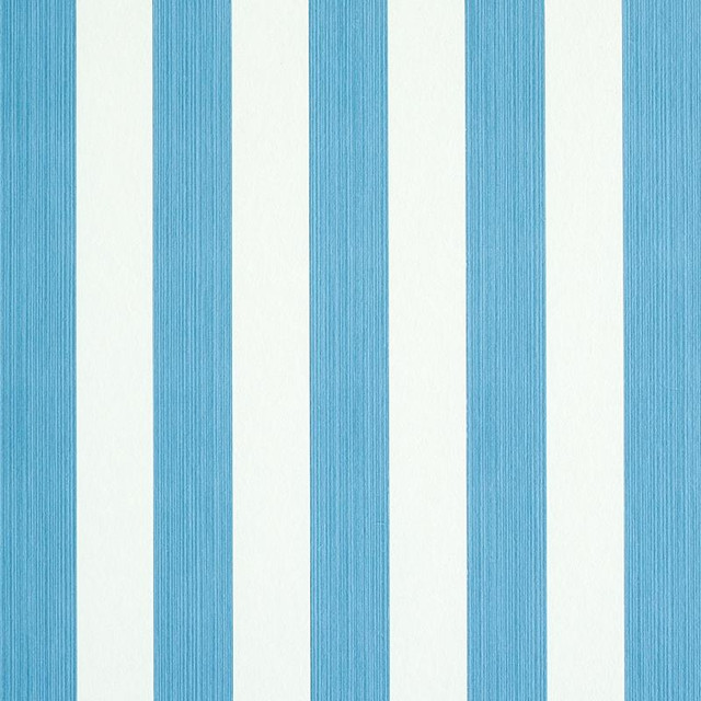 Edwin Stripe Medium Ocean 5011884 by Schumacher Wallpaper Stripe Wallcovering Collection 2.44" - Fabric Carolina - Edwin Stripe Medium Ocean 5011884 by Schumacher Wallpaper Stripe Wallcovering Collection 2.44" - Fabric Carolina -