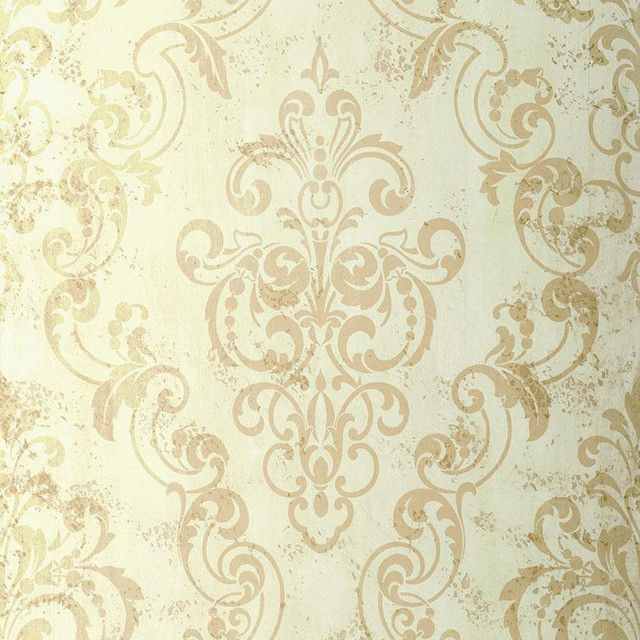 Giovan Damask Patina 529122 by Schumacher Wallpaper Palazzo 27.0" - Fabric Carolina - Giovan Damask Patina 529122 by Schumacher Wallpaper Palazzo 27.0" - Fabric Carolina -