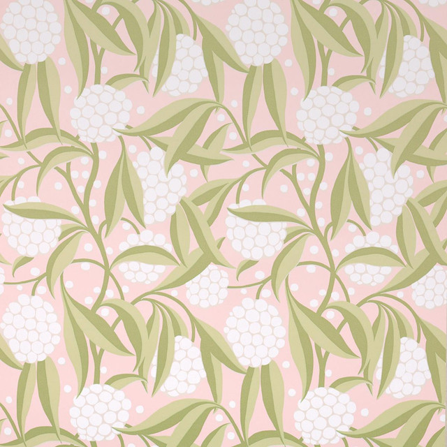 Rubus Blush 5013330 by Schumacher Wallpaper Moon River 27.0" - Fabric Carolina - Rubus Blush 5013330 by Schumacher Wallpaper Moon River 27.0" - Fabric Carolina -