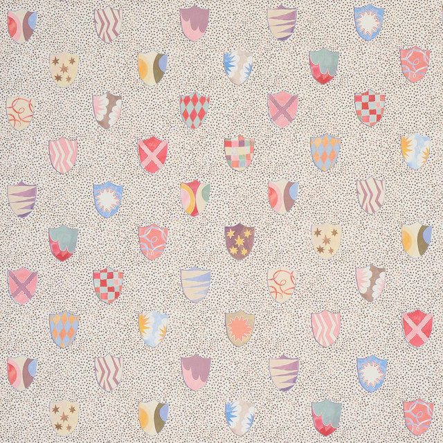 Heraldic Sprezzatura 5013490 by Schumacher Wallpaper Happy Menocal 13.5" - Fabric Carolina - Heraldic Sprezzatura 5013490 by Schumacher Wallpaper Happy Menocal 13.5" - Fabric Carolina -
