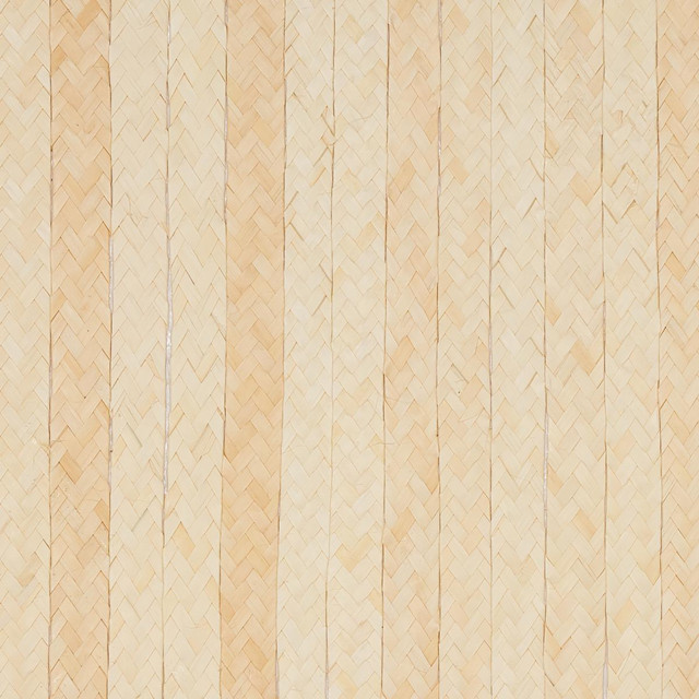 Braided Buri Natural 5010190 by Schumacher Wallpaper Textured Wallcoverings & Printed Grasscloths - Fabric Carolina -