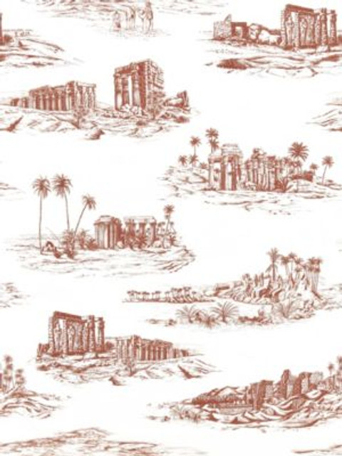 <p>Cairo Toile Red Clay SC166350003 by Scalamandre Fabric</p><p><strong>Required Minimum Quantity Purchase: Fabrics by the yard 1 YARD MINIMUM </p><p>Book: SAHARA</p><p>Content: 100% COTTON</p><p>Origin: ITALY</p><p>Performance: LIGHT DUTY</p><p>Repeat: Horizontal: 41.7" and Vertical: 55"</p><p>Width: 55</p>