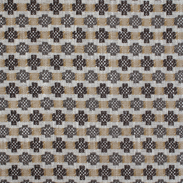 F3959 Toffee by Greenhouse Fabric F02: upholstery by COLOR 50% Viscose, 28% Polyester, 14% Linen, 8% Cotton USA 39,000 double rubs </p><p>Repeat: 1.5" H, 1.75" V 54" - Fabric Carolina - F3959 Toffee by Greenhouse Fabric F02: upholstery by COLOR 50% Viscose, 28% Polyester, 14% Linen, 8% Cotton USA 39,000 double rubs </p><p>Repeat: 1.5" H, 1.75" V 54" - Fabric Carolina -