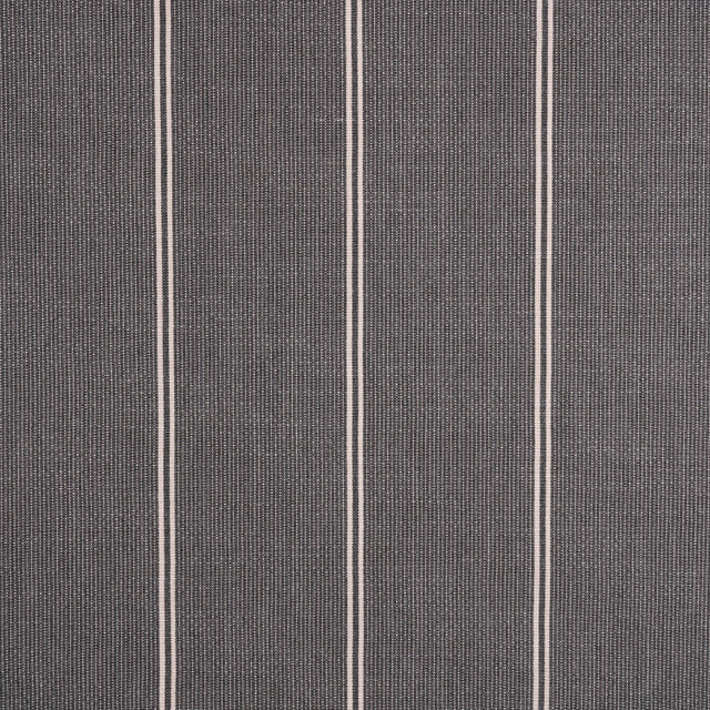 56110-0002 Equal Graphite by Sunbrella Fabric Sunbrella Balance Sunbrella® Acrylic, Sunbrella® Polyester, Sunbrella® Non-Phthalate PVC USA or Imported 5-Year Horizontal: 60 yd. and Vertical: 4.5 in. 54 in. - Fabric Carolina -