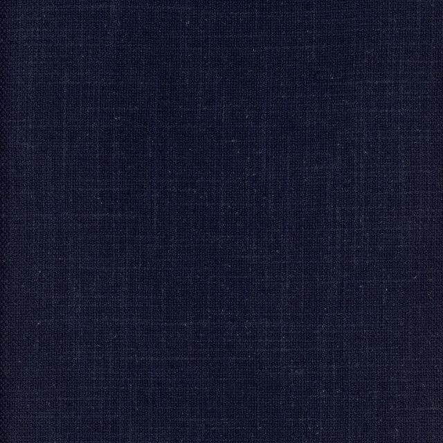 Amelia Navy by Heritage Fabric - 30% Cotton/25% Linen/23% Polyester/22% Rayon USA or Imported Horizontal: and Vertical: 54" - Fabric Carolina -