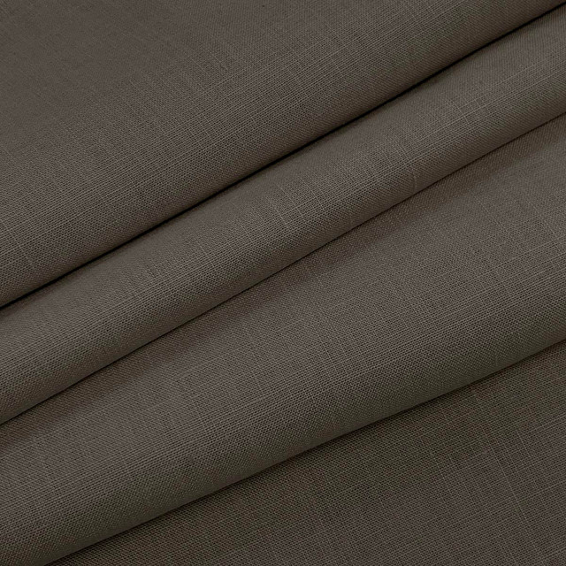 Emma Linen Charcoal by Magnolia Fabric - 100 % Linen India 20000 Horizontal: 0 and Vertical: 0 54" - Fabric Carolina -