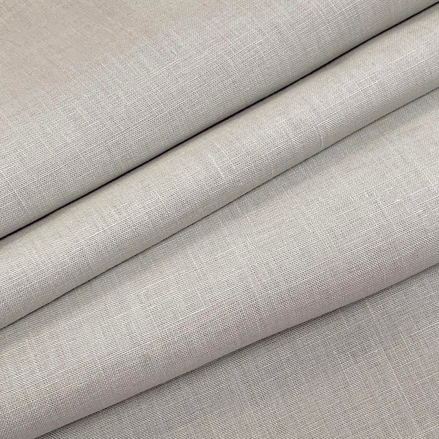 Emma Linen Nickel by Magnolia Fabric - 100 % Linen India 20000 Horizontal: 0 and Vertical: 0 54" - Fabric Carolina -