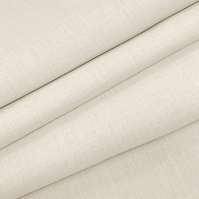 Emma Linen Pure White by Magnolia Fabric - 100 % Linen India 20000 Horizontal: 0 and Vertical: 0 54" - Fabric Carolina - Emma Linen Pure White by Magnolia Fabric - 100 % Linen India 20000 Horizontal: 0 and Vertical: 0 54" - Fabric Carolina -